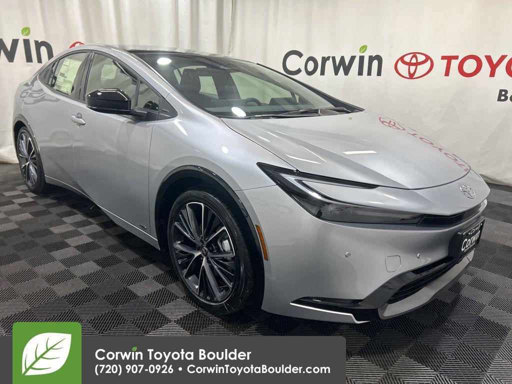 new 2026 Toyota Prius car, priced at $36,988