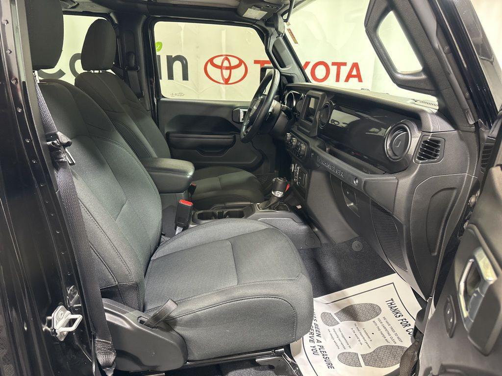 used 2021 Jeep Wrangler Unlimited car, priced at $28,990