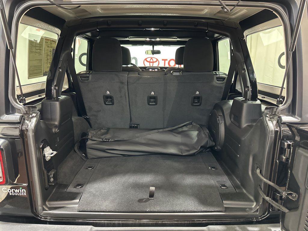 used 2021 Jeep Wrangler Unlimited car, priced at $28,990