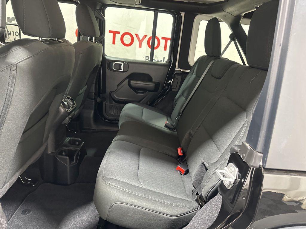 used 2021 Jeep Wrangler Unlimited car, priced at $28,990