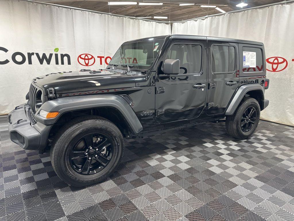 used 2021 Jeep Wrangler Unlimited car, priced at $28,990