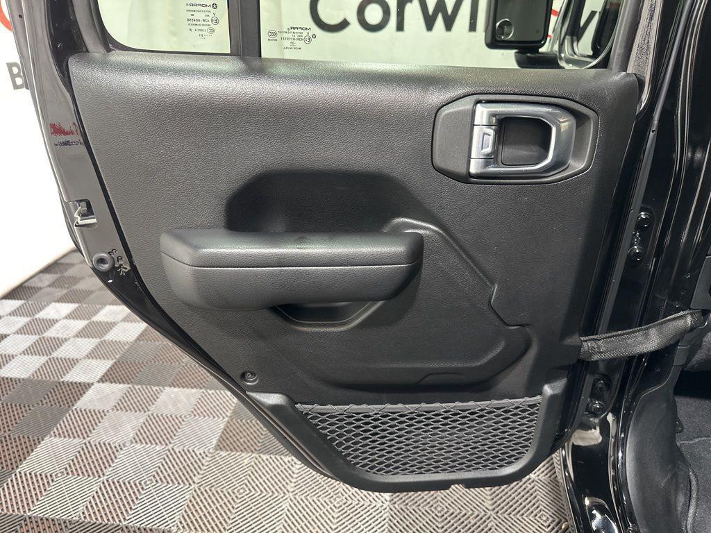 used 2021 Jeep Wrangler Unlimited car, priced at $28,990