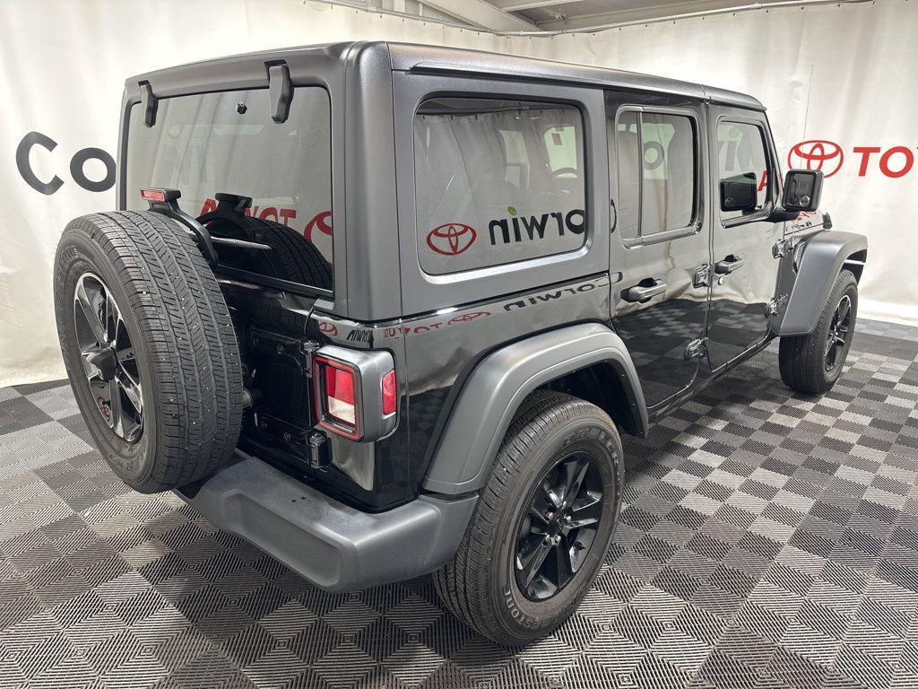 used 2021 Jeep Wrangler Unlimited car, priced at $28,990