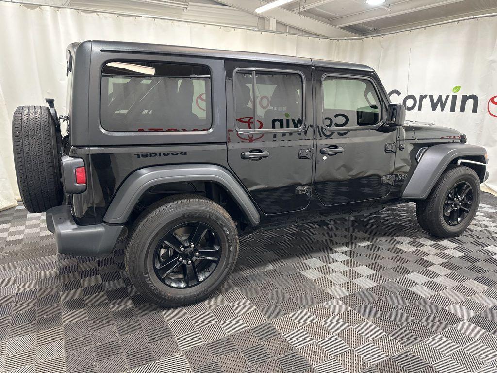 used 2021 Jeep Wrangler Unlimited car, priced at $28,990