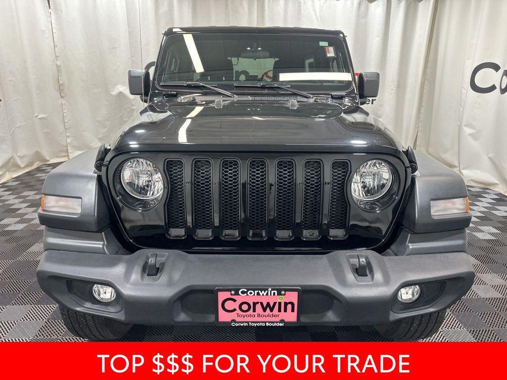 used 2021 Jeep Wrangler Unlimited car, priced at $28,990