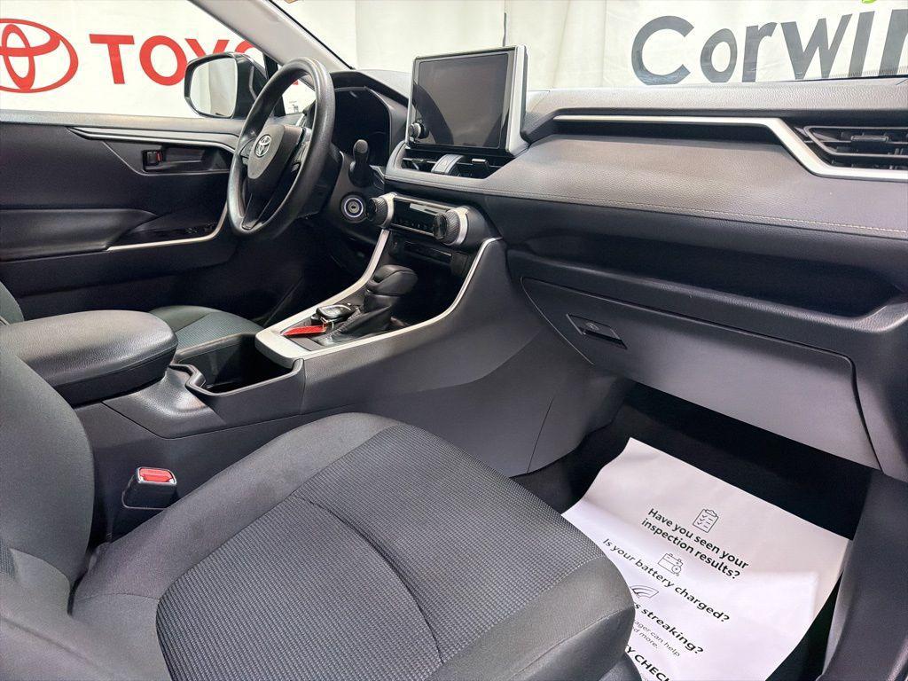 used 2025 Toyota RAV4 Hybrid car, priced at $29,750