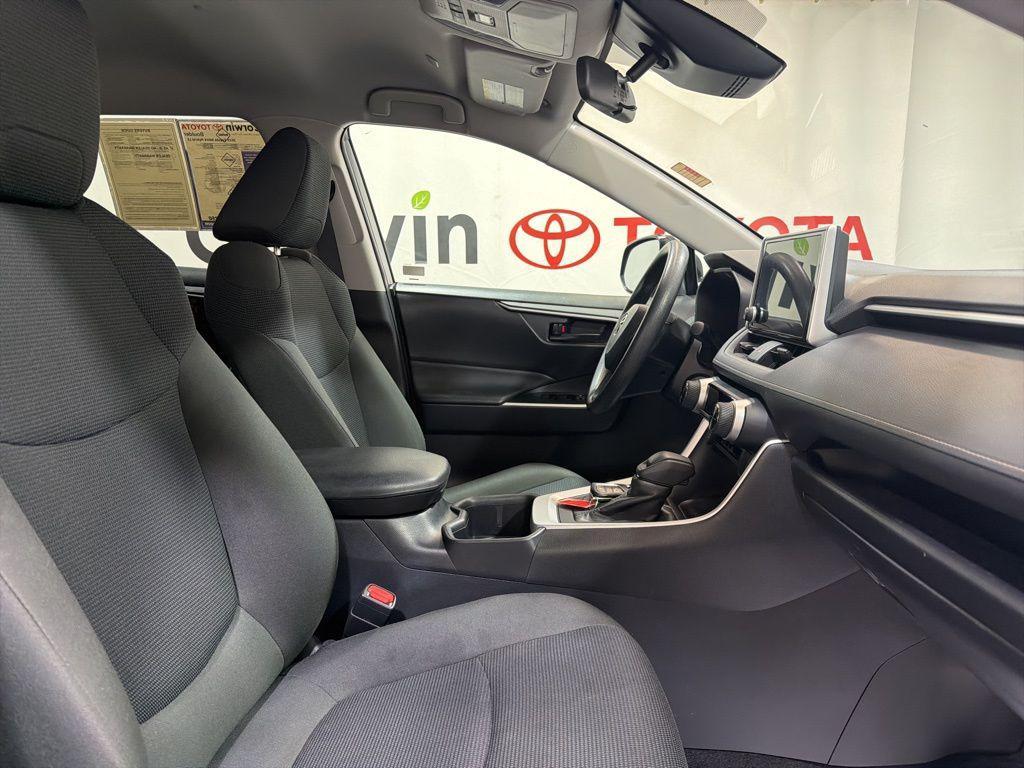 used 2025 Toyota RAV4 Hybrid car, priced at $29,750