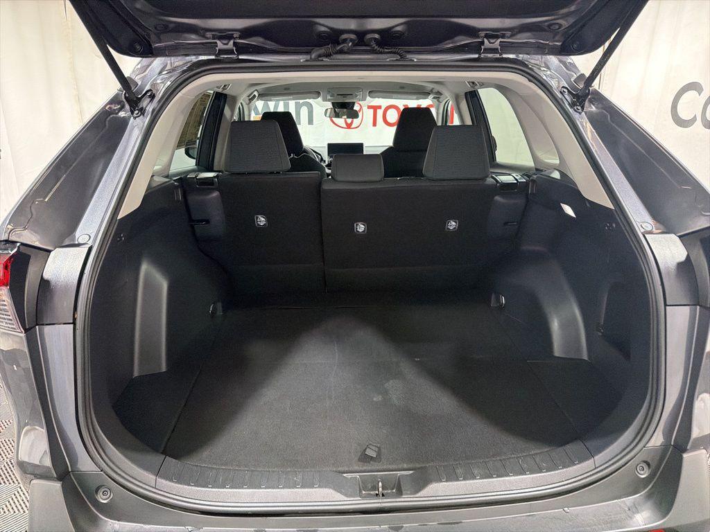 used 2025 Toyota RAV4 Hybrid car, priced at $29,750