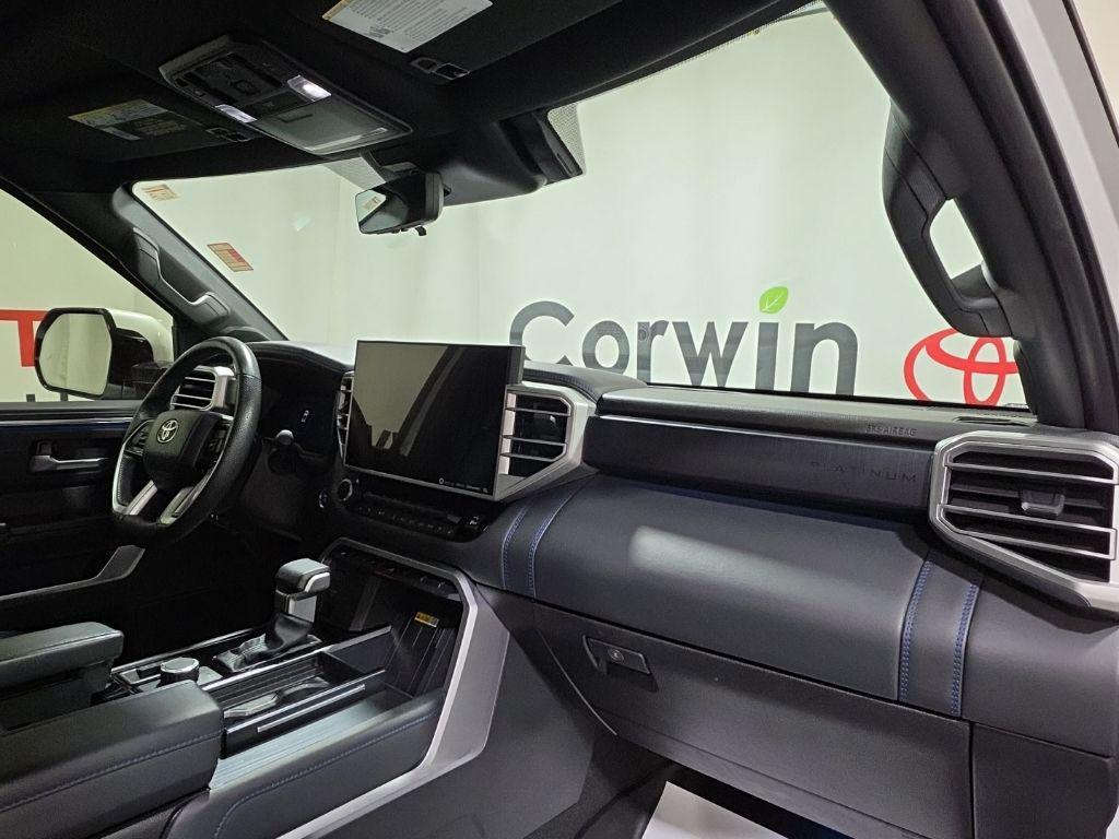 used 2024 Toyota Tundra Hybrid car, priced at $55,000