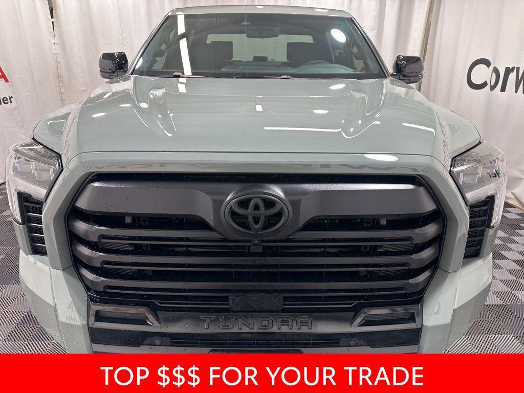 new 2026 Toyota Tundra car, priced at $68,022