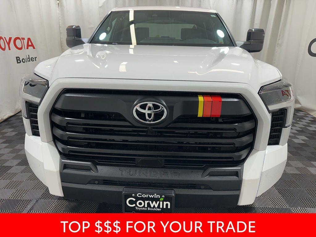 new 2026 Toyota Tundra car, priced at $59,759