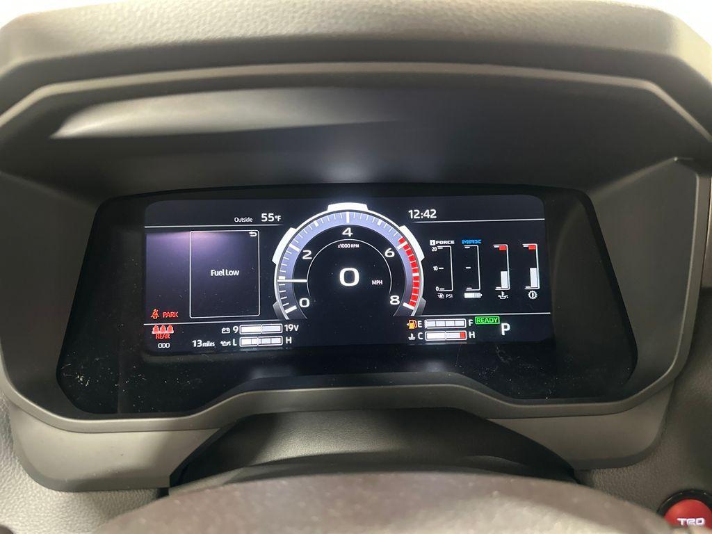 new 2026 Toyota Tundra Hybrid car, priced at $76,054