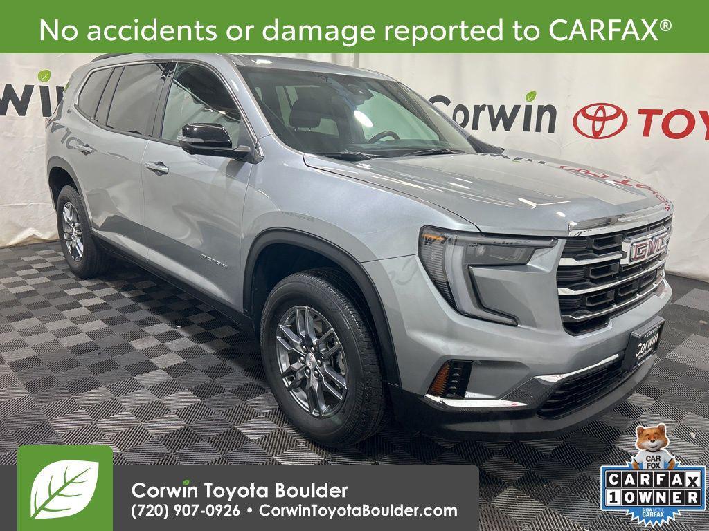 used 2025 GMC Acadia car, priced at $32,000