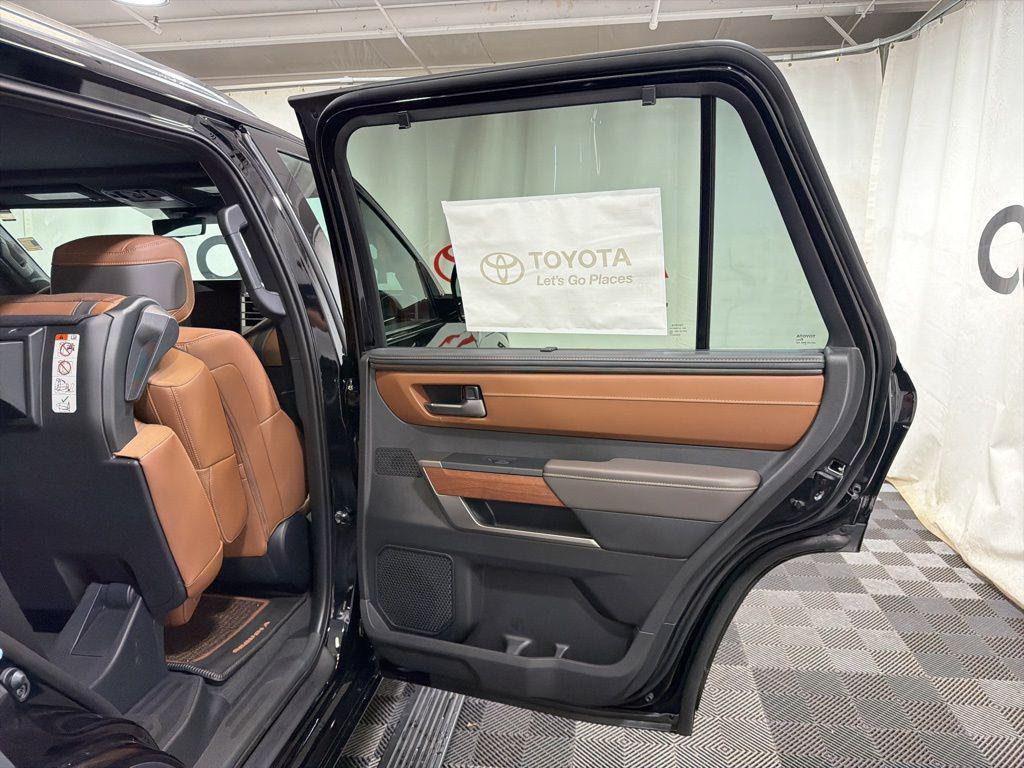 new 2026 Toyota Sequoia car, priced at $85,715