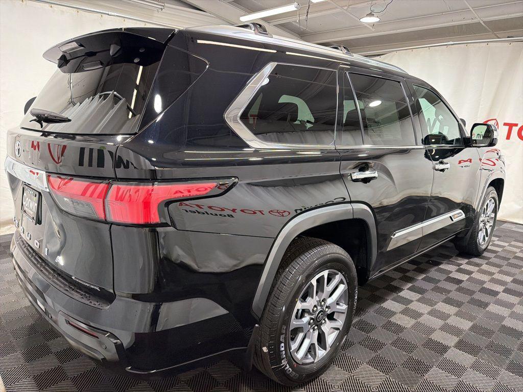 new 2026 Toyota Sequoia car, priced at $85,715