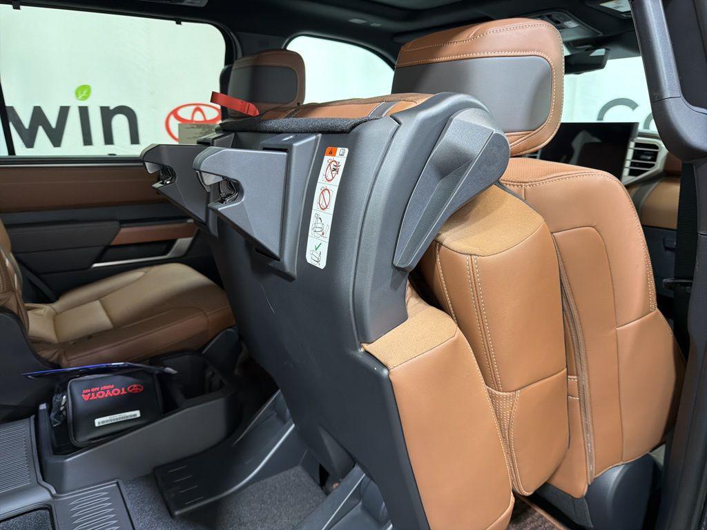 new 2026 Toyota Sequoia car, priced at $85,715