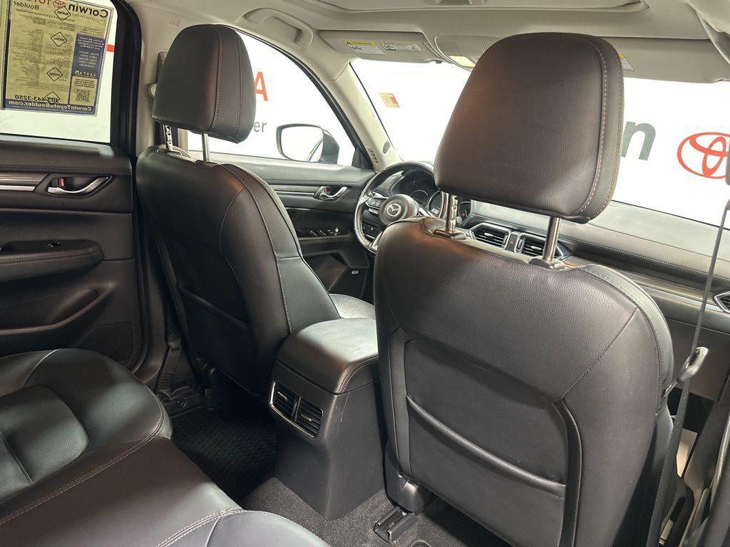 used 2023 Mazda CX-5 car, priced at $25,000