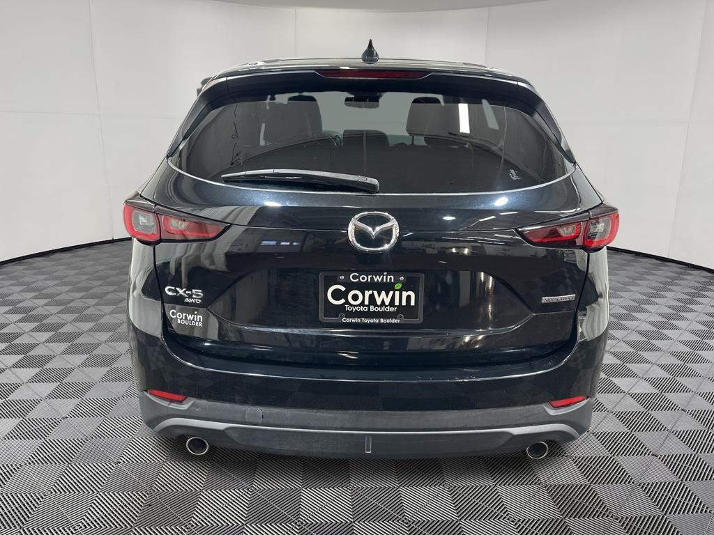 used 2023 Mazda CX-5 car, priced at $23,500