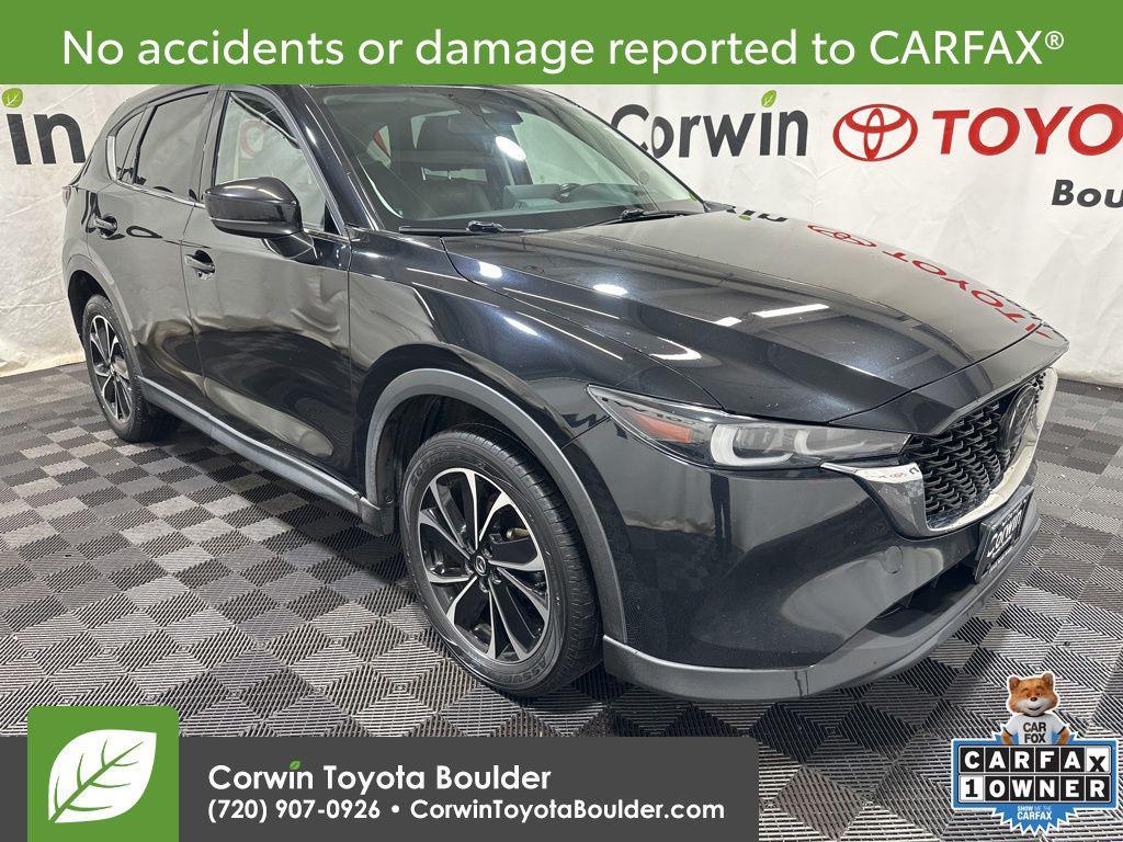 used 2023 Mazda CX-5 car, priced at $25,000