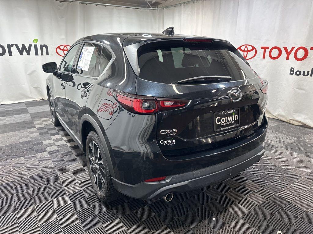 used 2023 Mazda CX-5 car, priced at $25,000