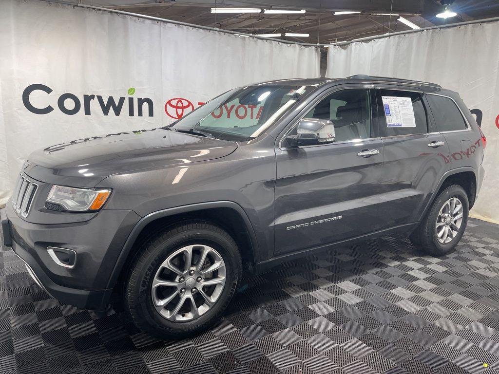 used 2015 Jeep Grand Cherokee car, priced at $13,000