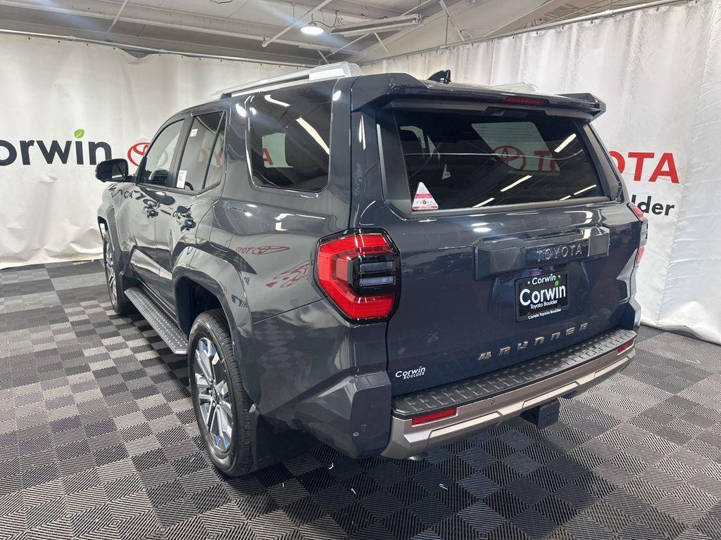 new 2026 Toyota 4Runner car, priced at $60,733