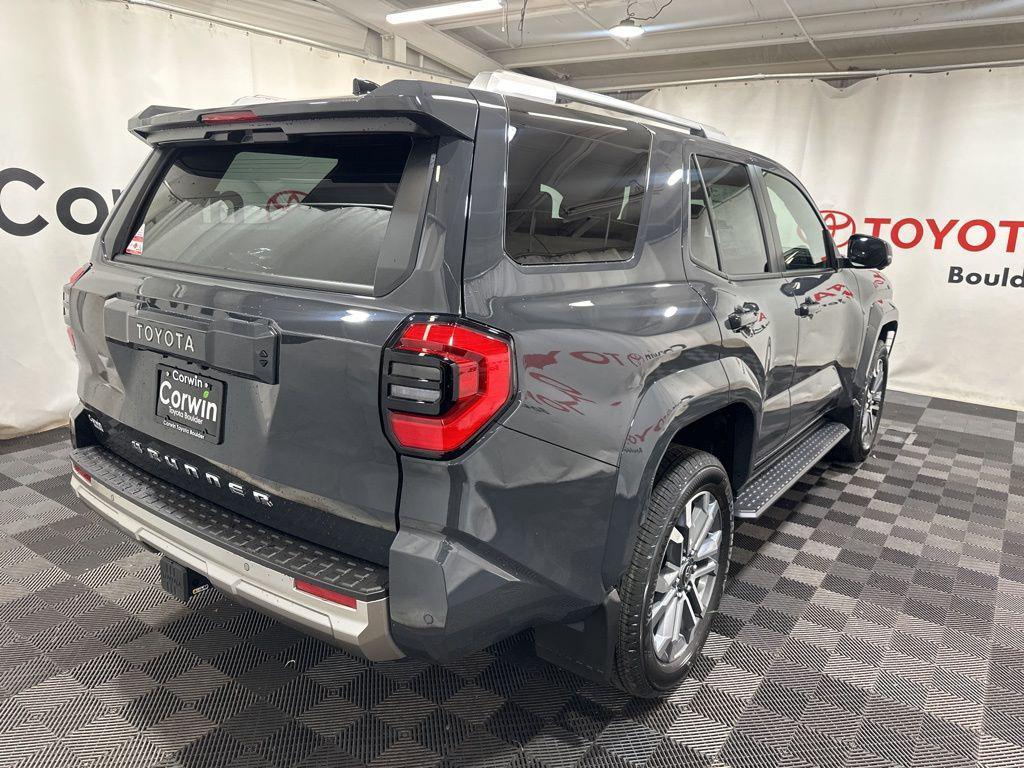 new 2026 Toyota 4Runner car, priced at $60,733