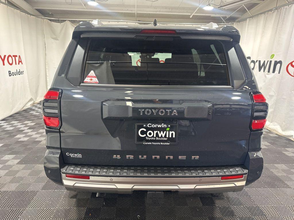 new 2026 Toyota 4Runner car, priced at $60,733
