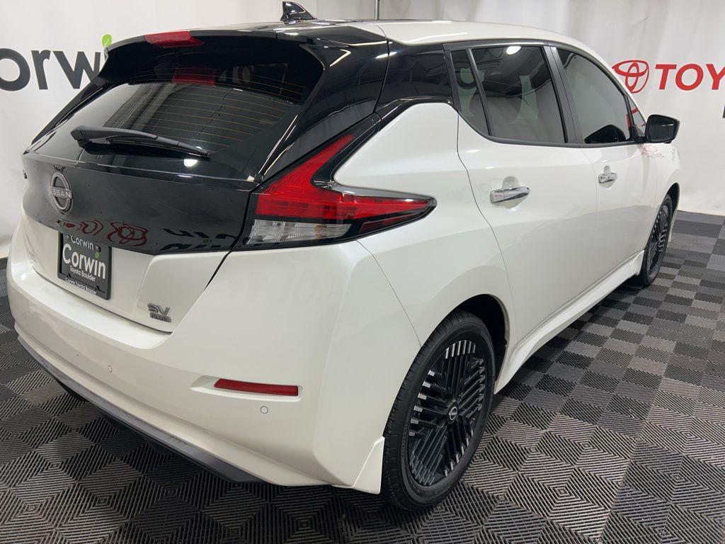 used 2024 Nissan Leaf car, priced at $16,200