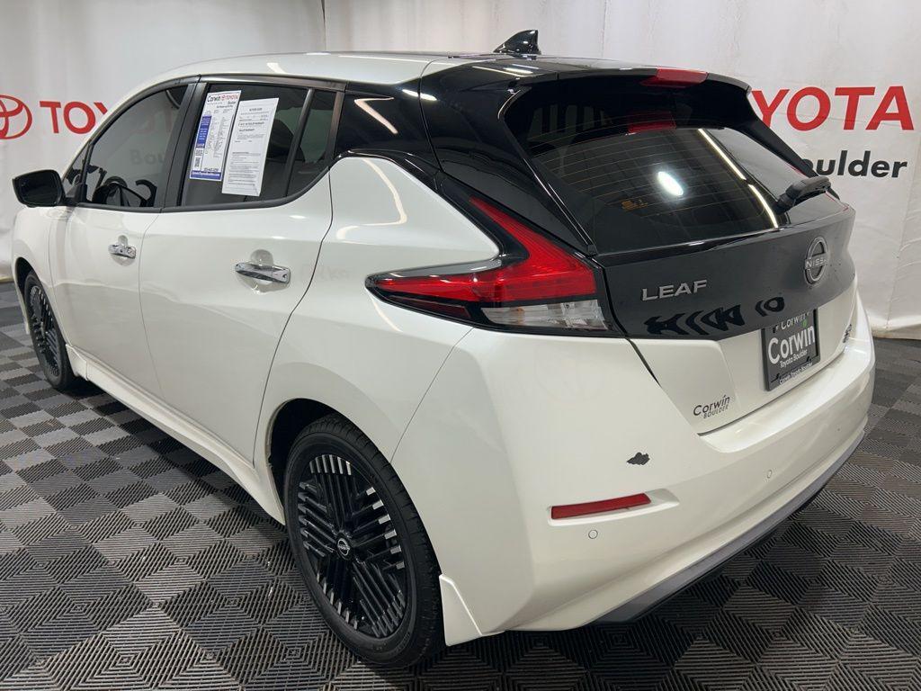 used 2024 Nissan Leaf car, priced at $16,200