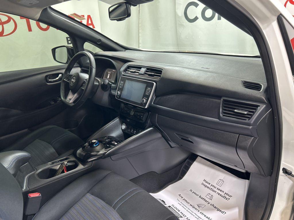 used 2024 Nissan Leaf car, priced at $16,200