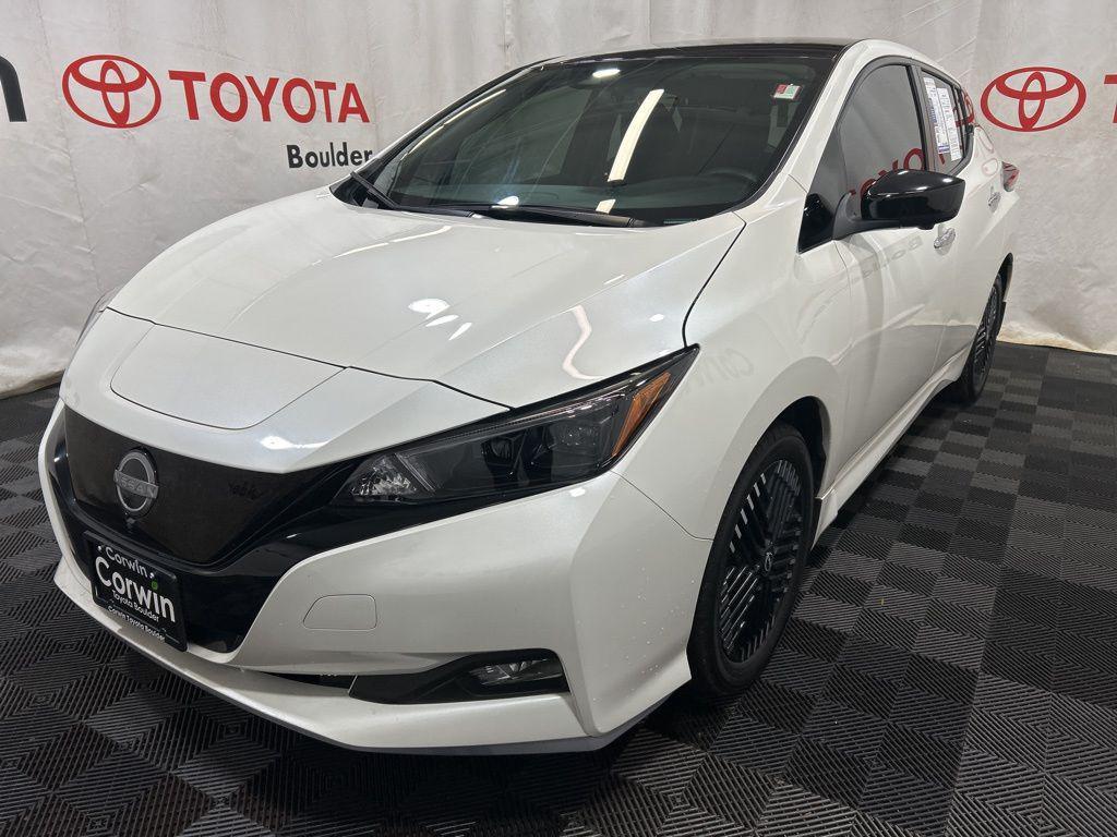 used 2024 Nissan Leaf car, priced at $16,200