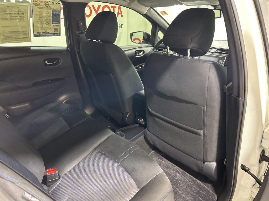 used 2024 Nissan Leaf car, priced at $16,200