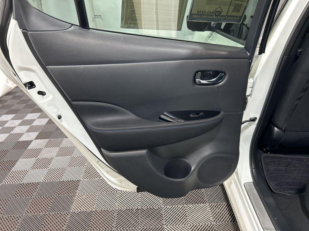 used 2024 Nissan Leaf car, priced at $16,200