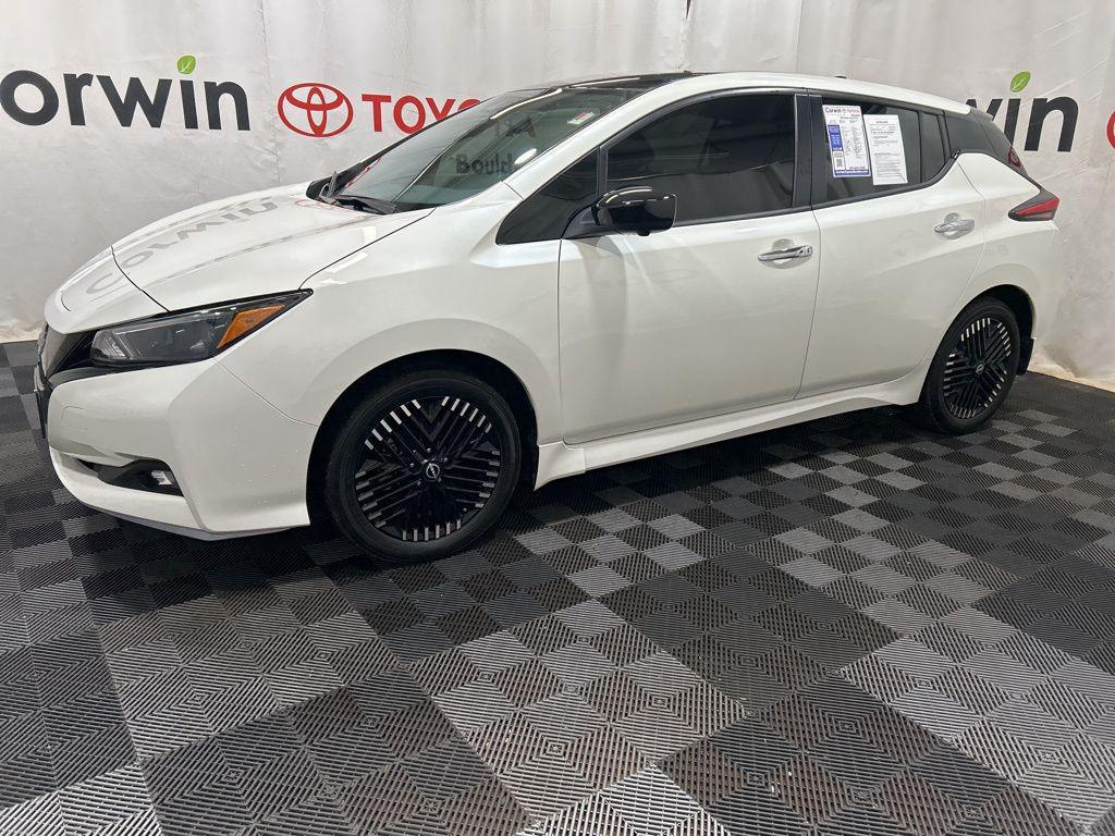 used 2024 Nissan Leaf car, priced at $16,200