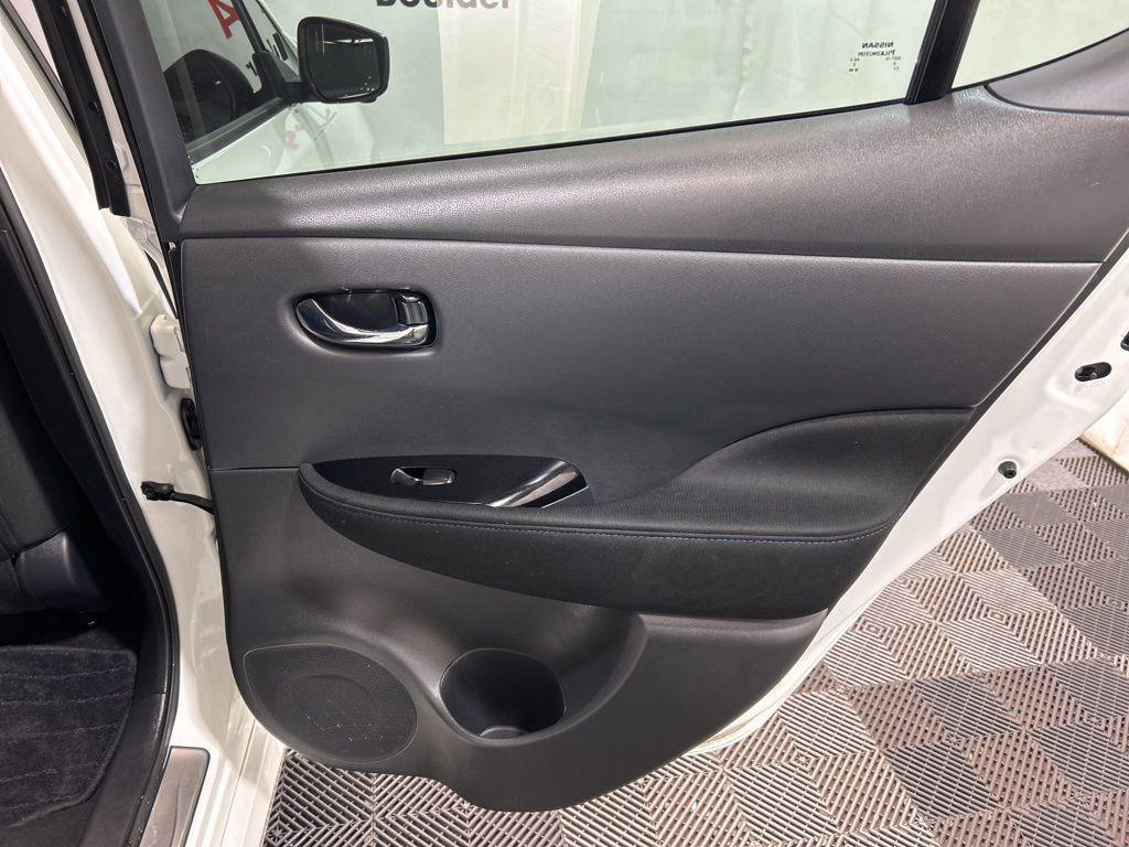 used 2024 Nissan Leaf car, priced at $16,200