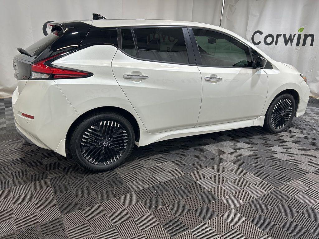 used 2024 Nissan Leaf car, priced at $16,200