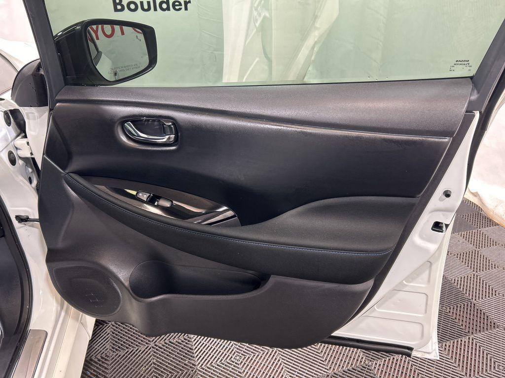 used 2024 Nissan Leaf car, priced at $16,200