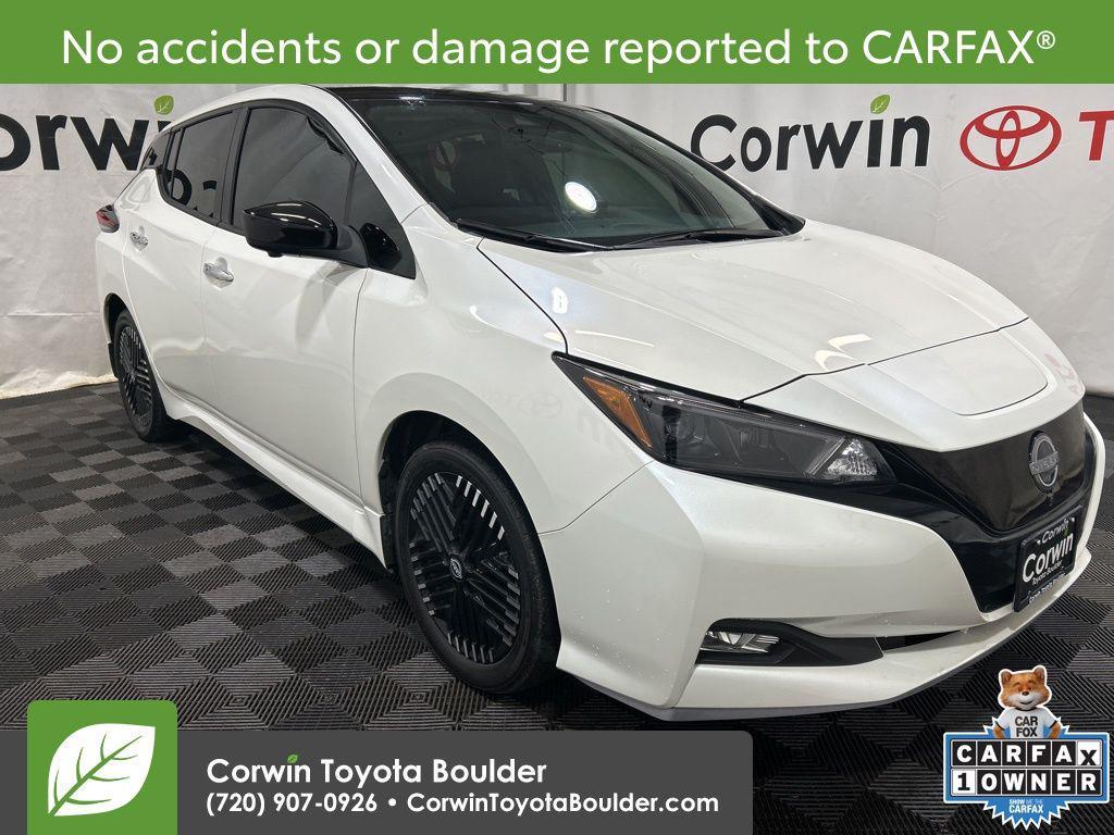 used 2024 Nissan Leaf car, priced at $16,200