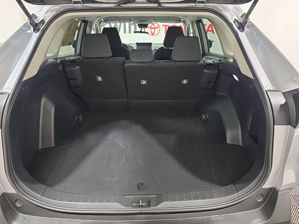used 2025 Toyota RAV4 Hybrid car, priced at $31,000