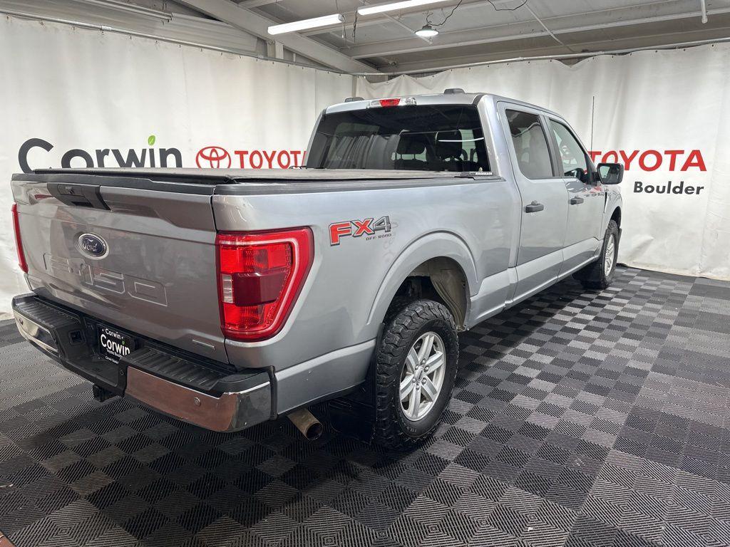 used 2022 Ford F-150 car, priced at $36,000