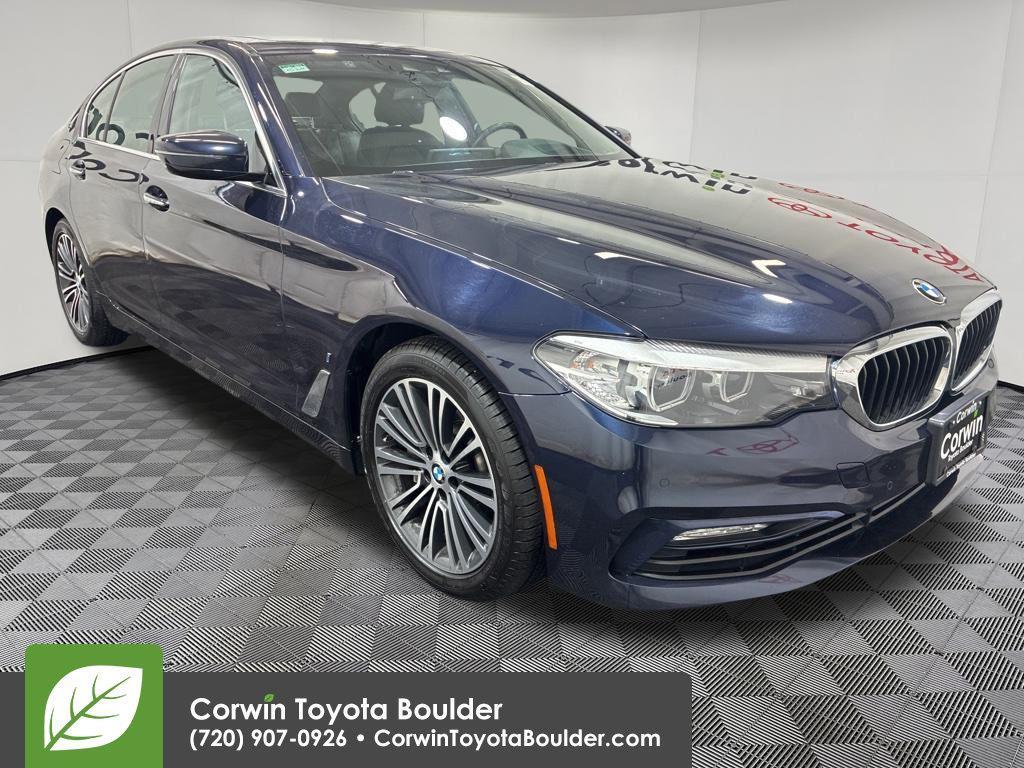used 2018 BMW 530e car, priced at $20,949