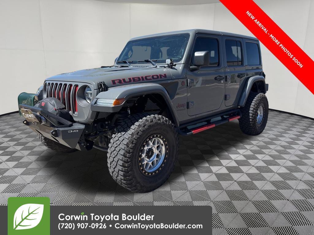 used 2020 Jeep Wrangler Unlimited car, priced at $34,000