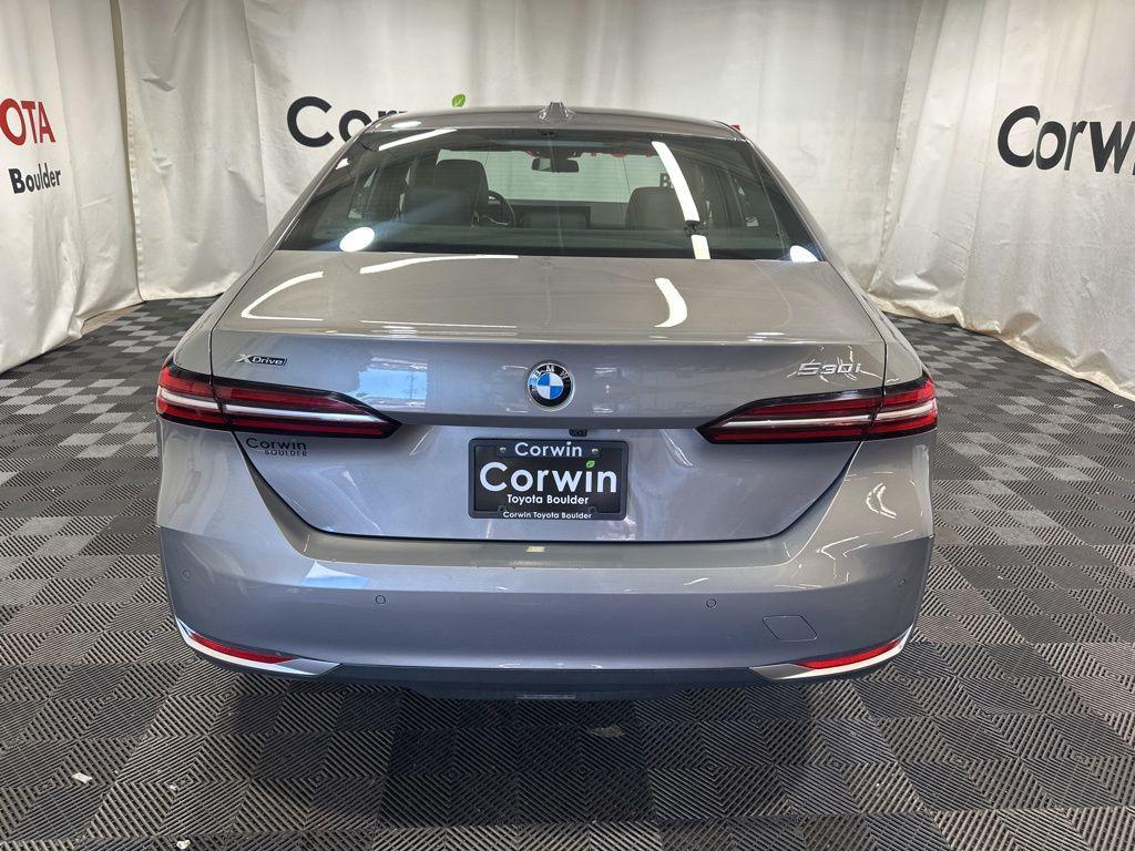 used 2024 BMW 530 car, priced at $41,000