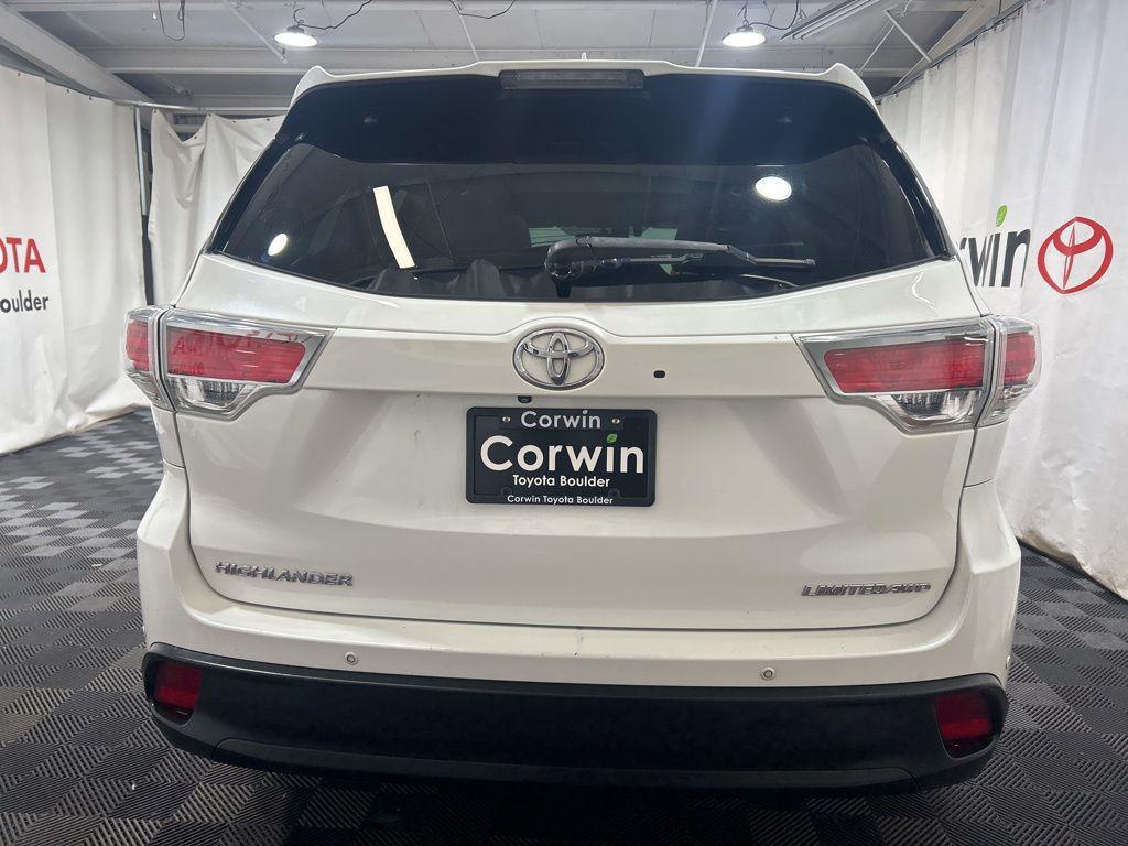 used 2016 Toyota Highlander car, priced at $16,500