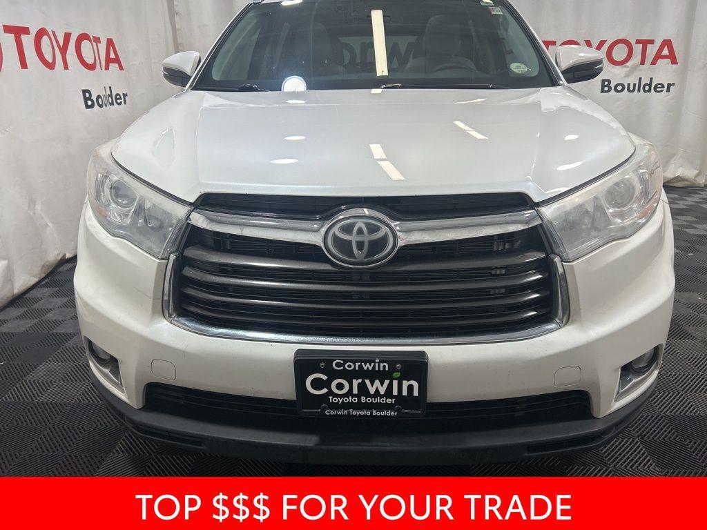 used 2016 Toyota Highlander car, priced at $16,500