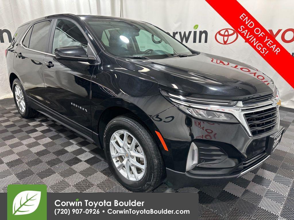 used 2024 Chevrolet Equinox car, priced at $17,800