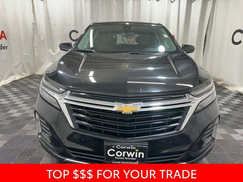 used 2024 Chevrolet Equinox car, priced at $17,800