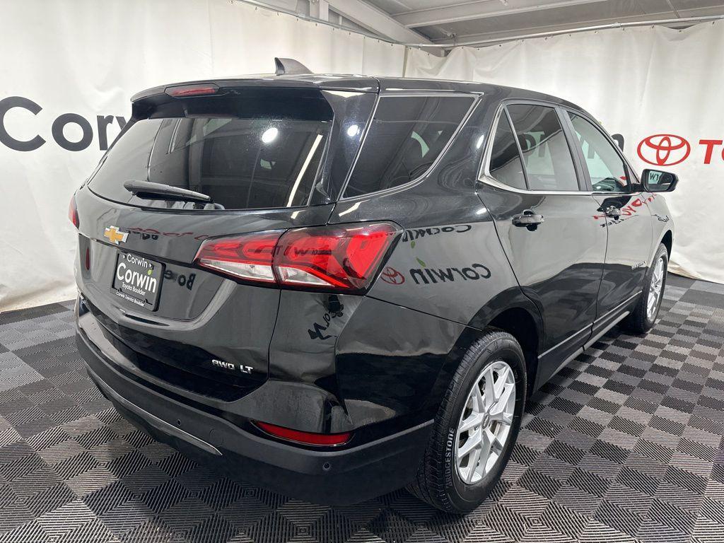 used 2024 Chevrolet Equinox car, priced at $17,800