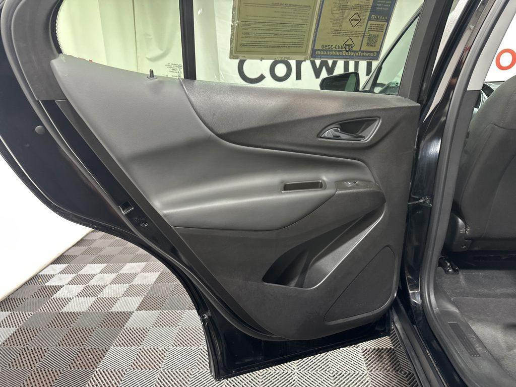 used 2024 Chevrolet Equinox car, priced at $17,800